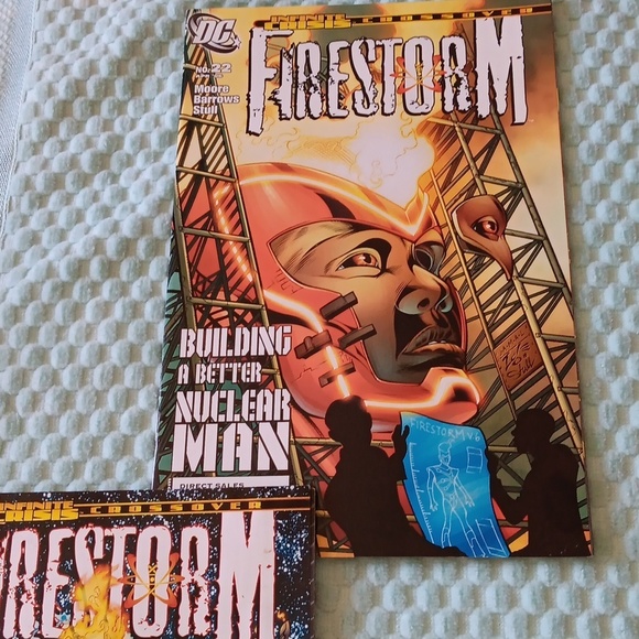 Fireestorm DC comics vol 21,22 New - Picture 4 of 4